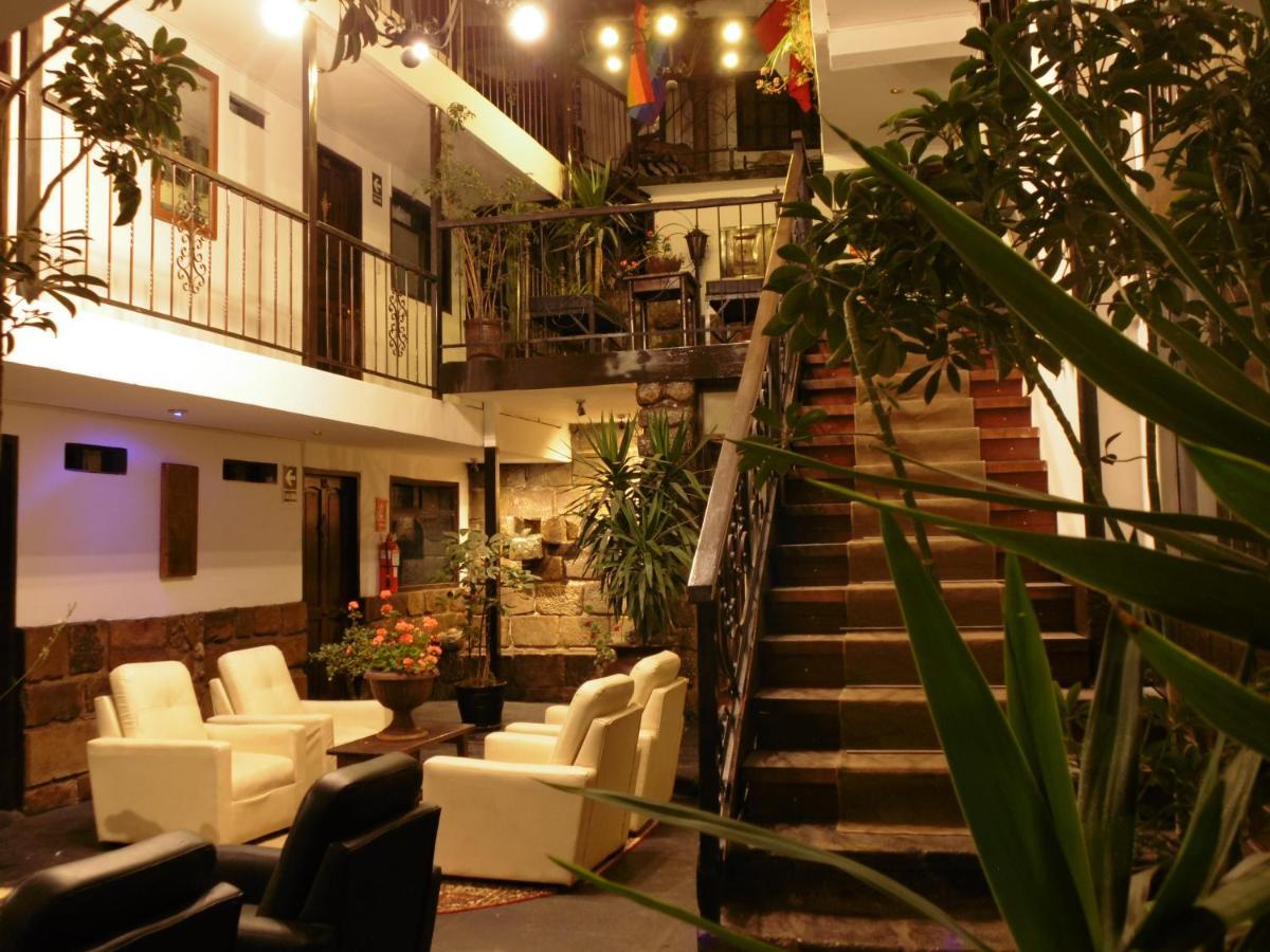 Hotel Montecristo Куско Экстерьер фото