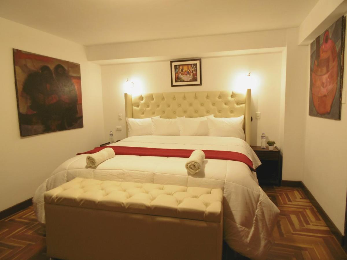 Hotel Montecristo Куско Экстерьер фото
