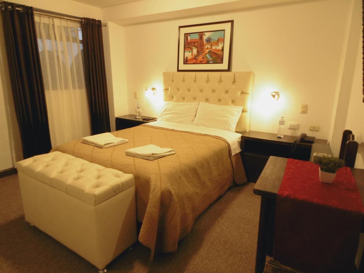 Hotel Montecristo Куско Экстерьер фото