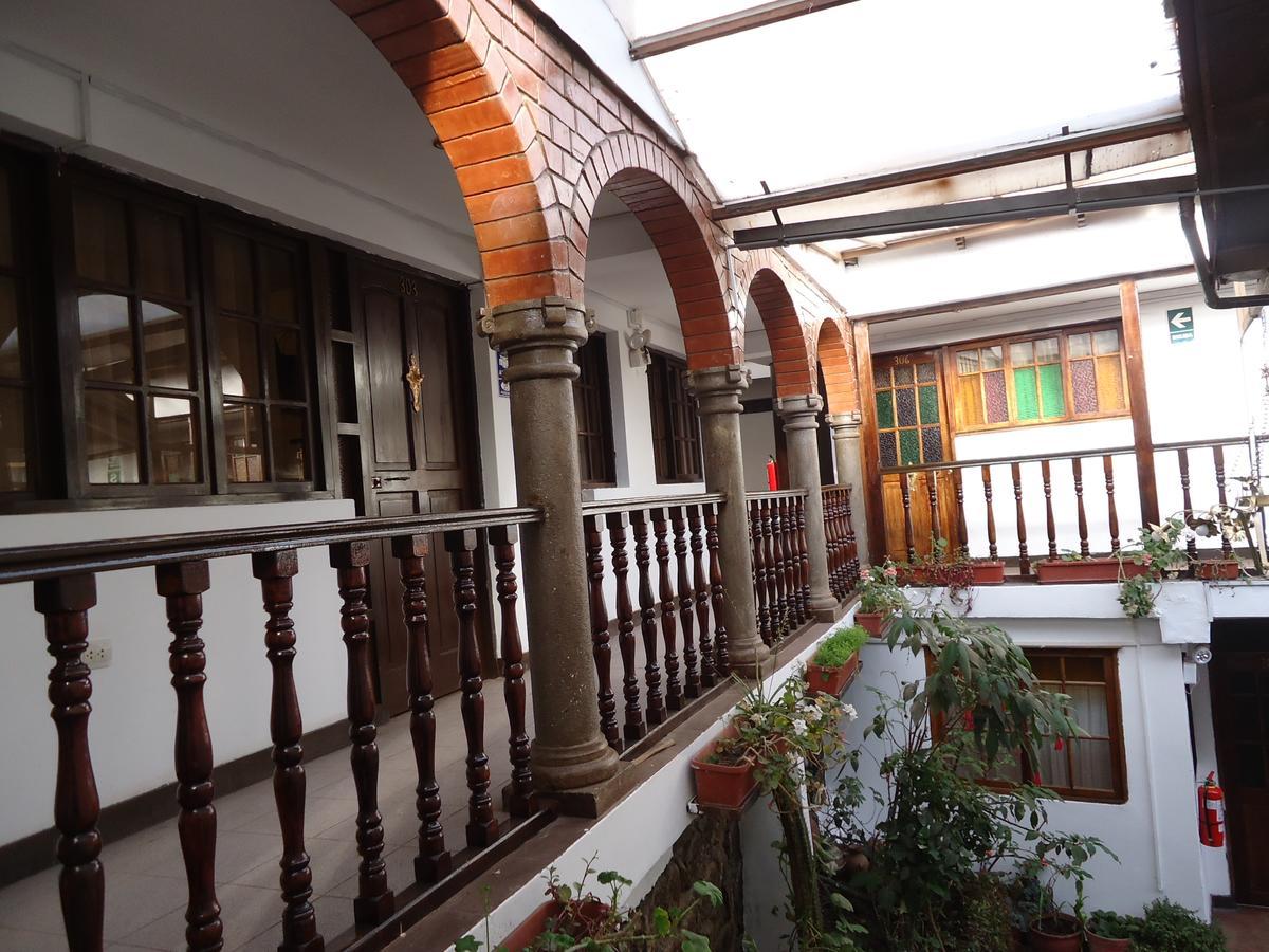 Hotel Montecristo Куско Экстерьер фото