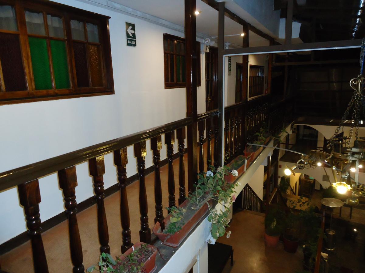 Hotel Montecristo Куско Экстерьер фото