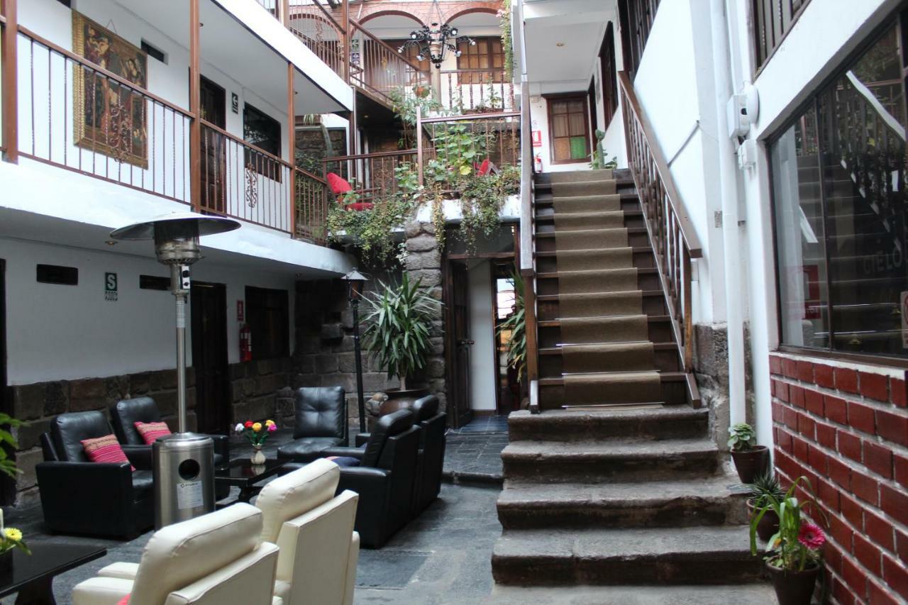 Hotel Montecristo Куско Экстерьер фото