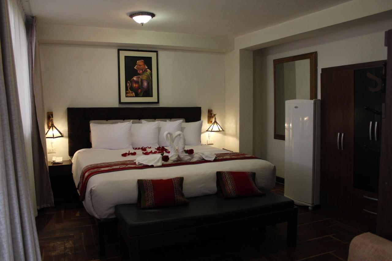 Hotel Montecristo Куско Экстерьер фото