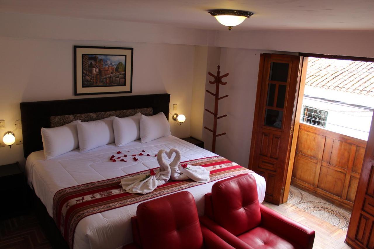 Hotel Montecristo Куско Экстерьер фото
