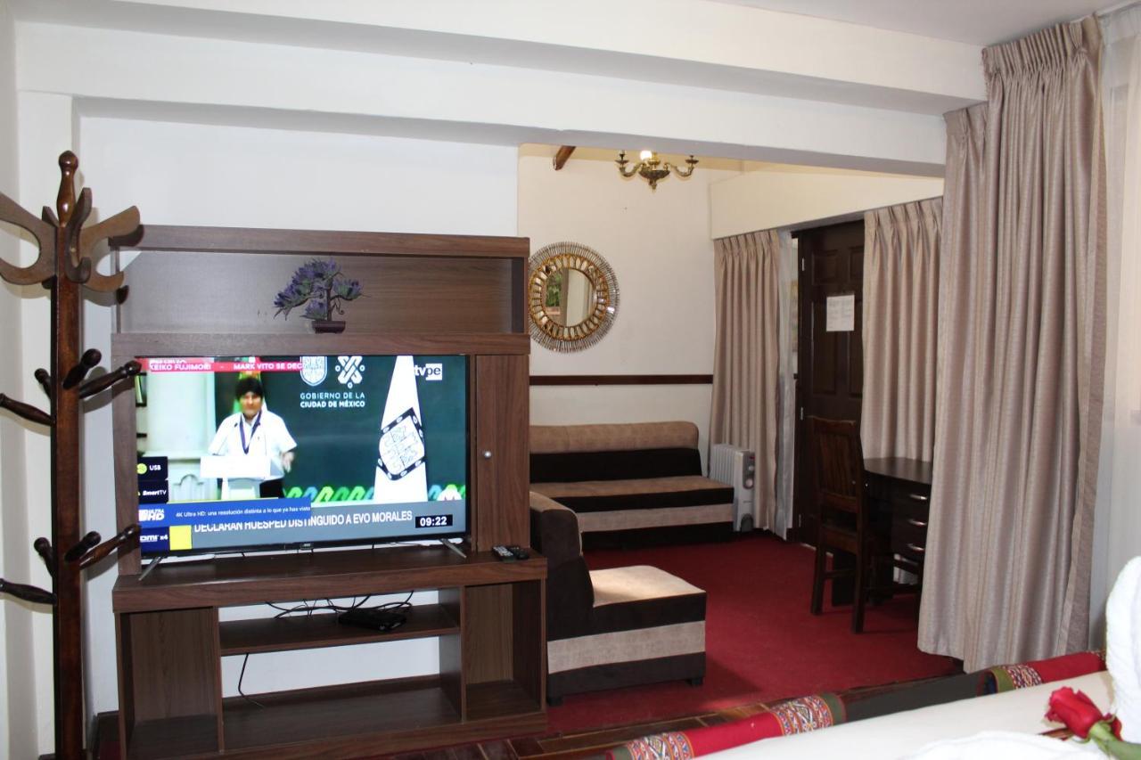 Hotel Montecristo Куско Экстерьер фото