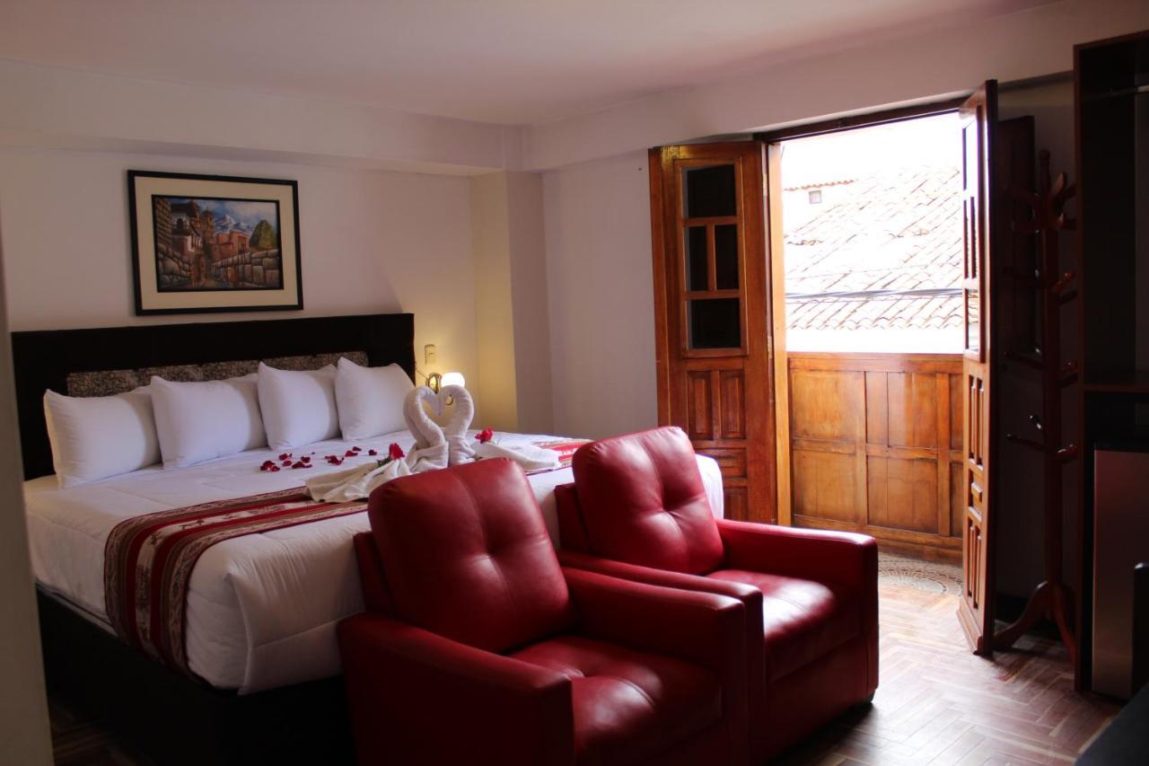 Hotel Montecristo Куско Экстерьер фото