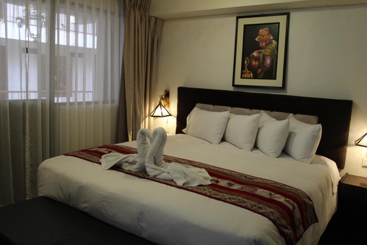 Hotel Montecristo Куско Экстерьер фото