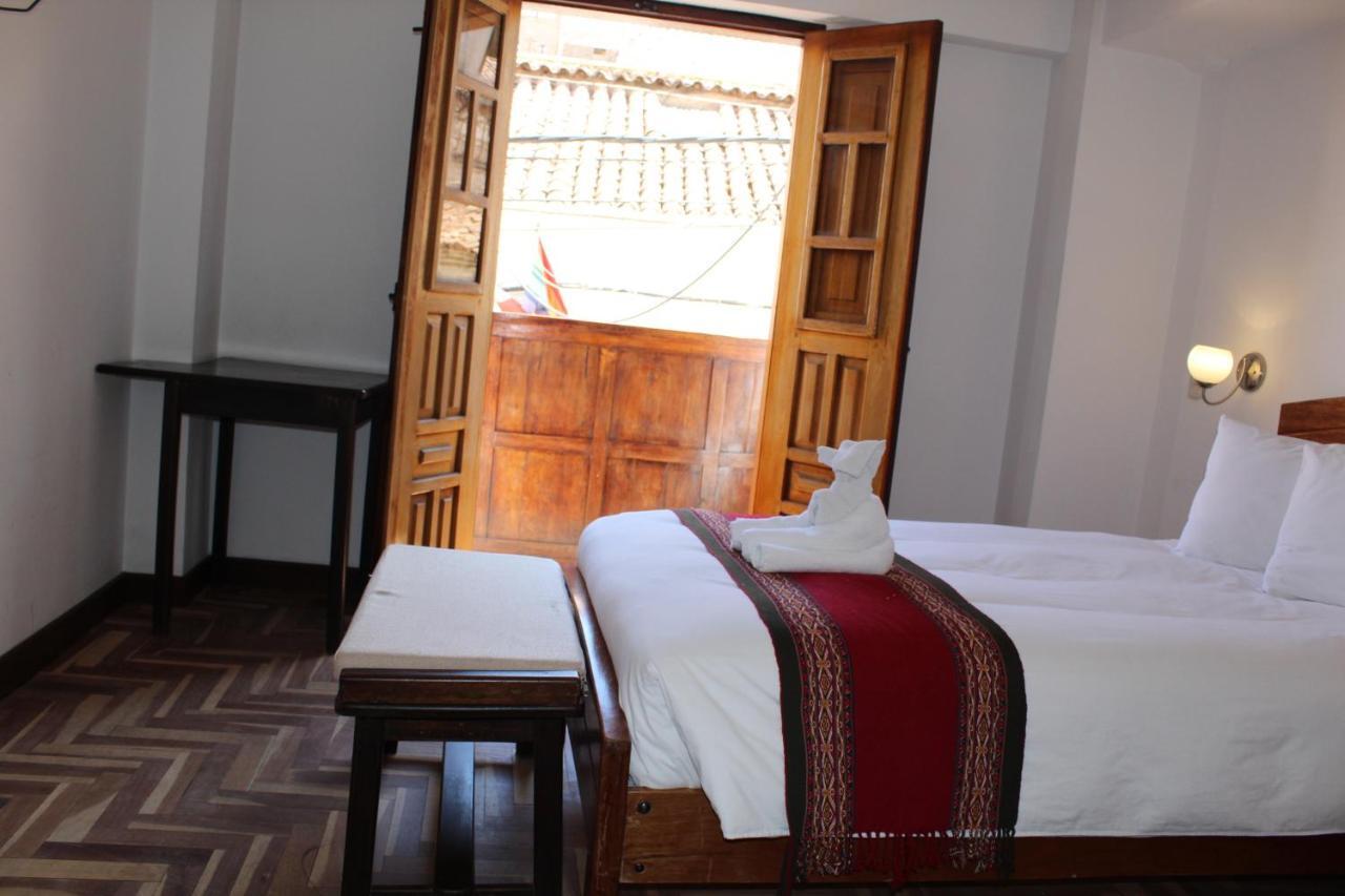 Hotel Montecristo Куско Экстерьер фото